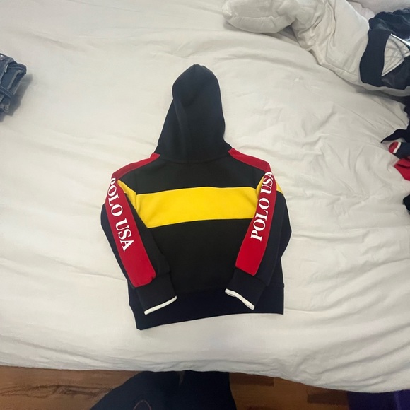 Polo Ralph Lauren Uni Polo USA hoodie boys 3t - Picture 3 of 5